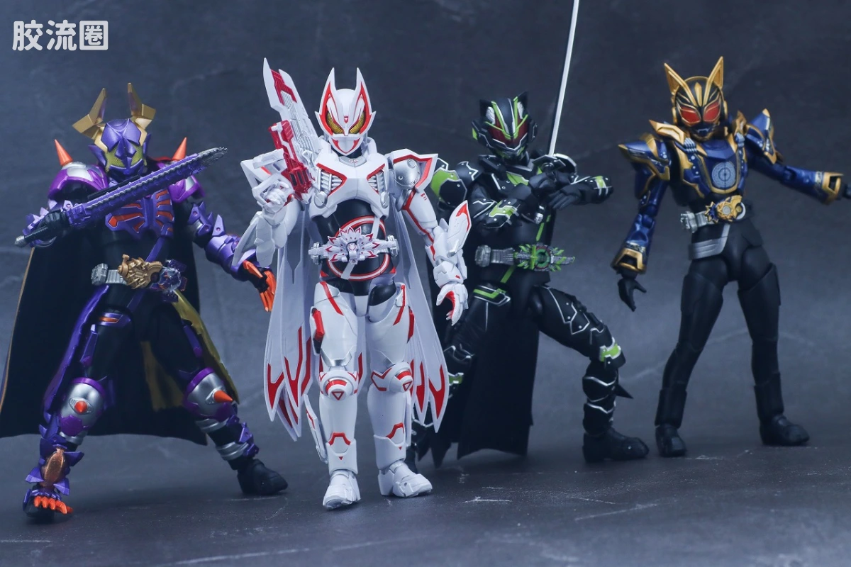 SHF 假面骑士限定版 假面骑士GeatsIX/极狐九尾 - 图片